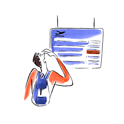 Delayed or canceled flight? 87% of air passengers don’t know their rights and EUR 5 billion in compensation is left unclaimed every year.
